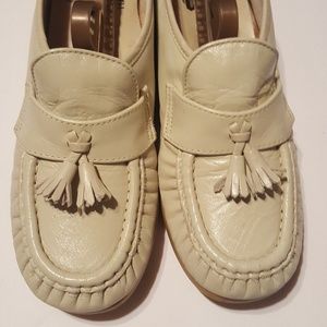 SAS Women's Nursing Slip On Tassle Shoes Size 8 N